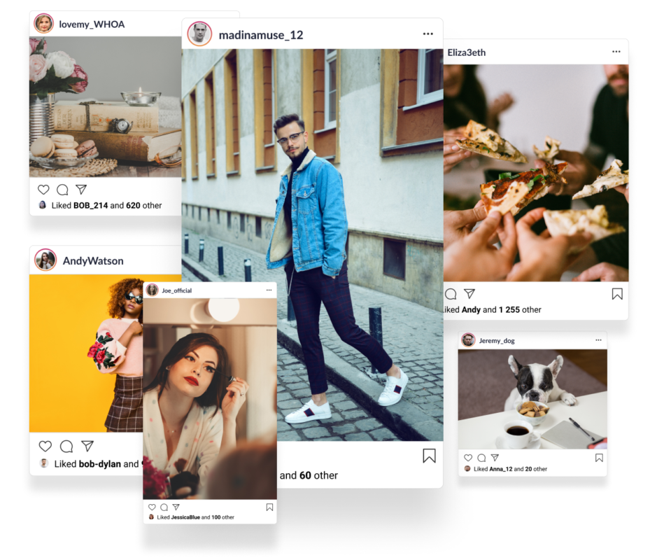 Instagram User Generated Content Instagram User Generated Content