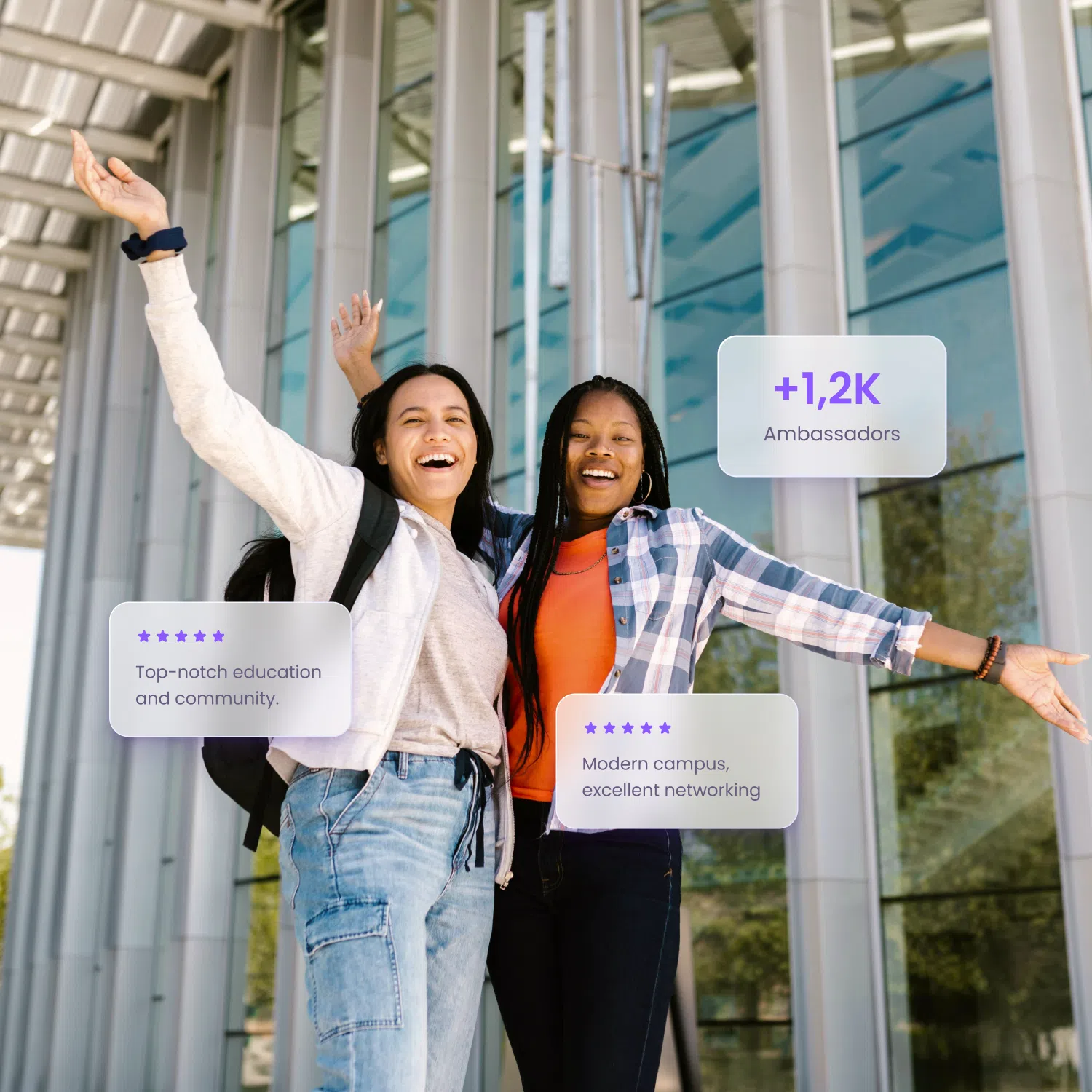 A sparkling new online reputation and a school full of engaged students