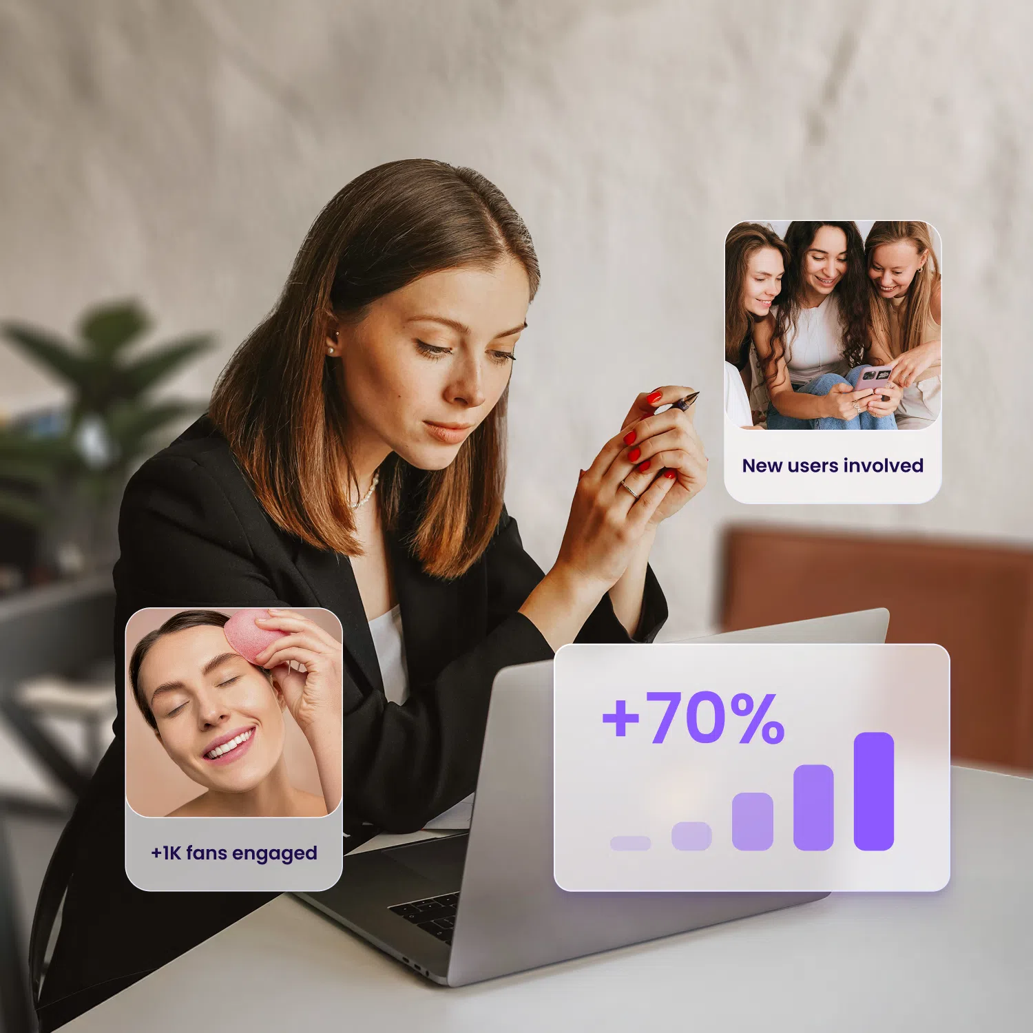 Generating New Leads and UGC + Increasing AOV and Loyalty