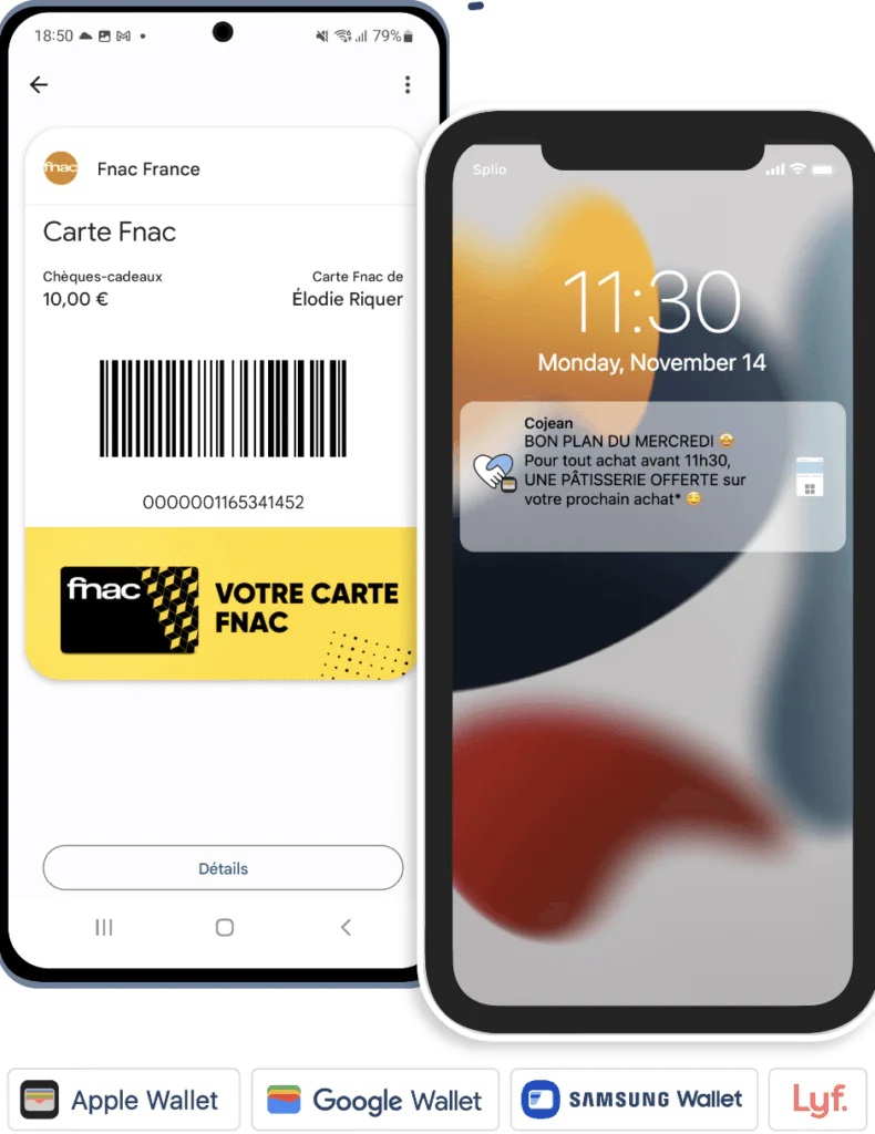 Spitche Splio Mobile Wallets customer engagement platform